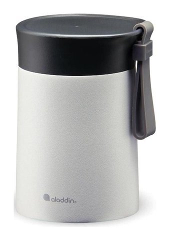 Aladdin Bistro Thermavac Paslanmaz Çelik 40 lt Outdoor Yemek Termos Gri-Siyah