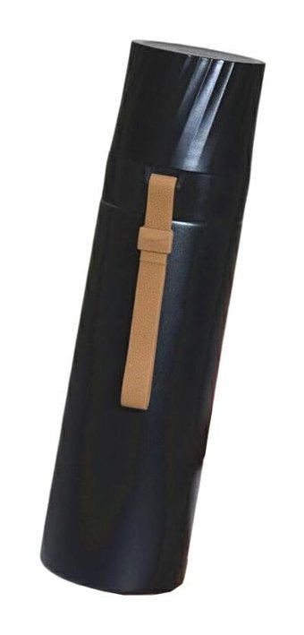 Kesurpae Paslanmaz Çelik 500 ml Outdoor Matara Termos Siyah
