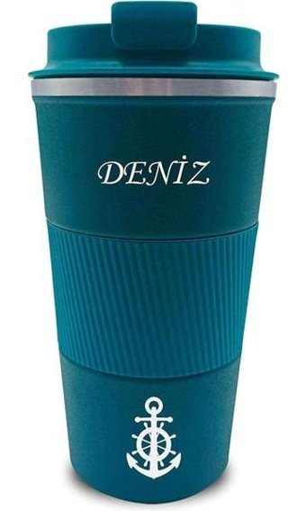 Flyon Look 1549 Paslanmaz Çelik 500 ml Outdoor Matara Termos Yeşil
