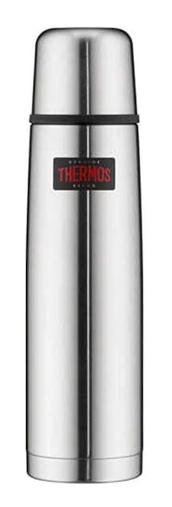 Thermos Light Compact FBB-1000-187353 Paslanmaz Çelik 1 lt Outdoor Matara Termos Gri