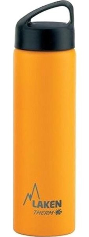 Laken Klasik Çelik 750 ml Outdoor Matara Termos Sarı