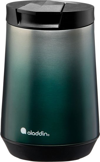 Aladdin Espresso Thermavac Paslanmaz Çelik 250 ml Outdoor Matara Termos Gri-Yeşil