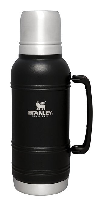 Stanley The Artisan Paslanmaz Çelik 1.1 lt Outdoor Bardak Termos Siyah