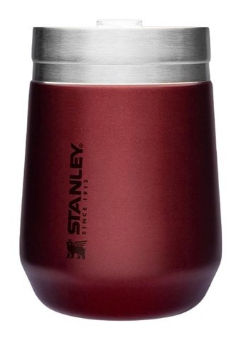 Stanley Paslanmaz Çelik 290 ml Outdoor Bardak Termos Bordo