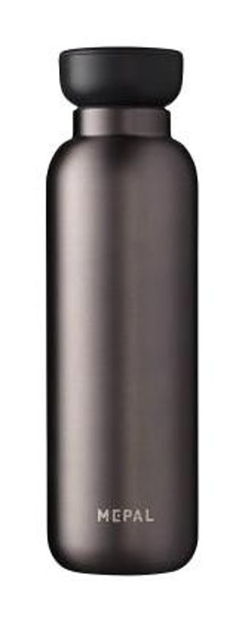 Mepal Insulated Bottle Paslanmaz Çelik 500 ml Outdoor Matara Termos Siyah