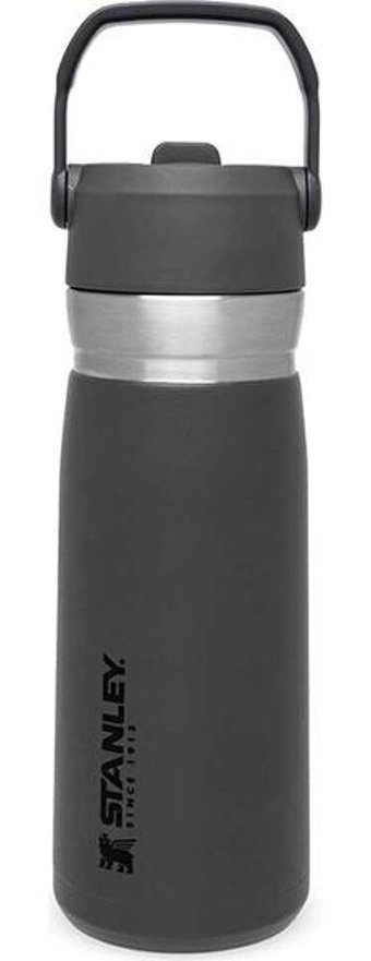 Stanley Iceflow Paslanmaz Çelik 650 ml Pipetli Outdoor Matara Termos Gri