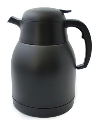 Cooker CKR 2037 Paslanmaz Çelik 1.5 lt Çaydanlık Termos Siyah
