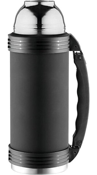 Berghoff Essentials Outdoor Matara Termos Siyah
