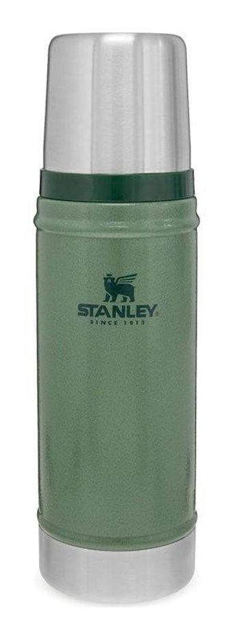 Stanley Classic Paslanmaz Çelik 470 ml Outdoor Matara Termos Yeşil