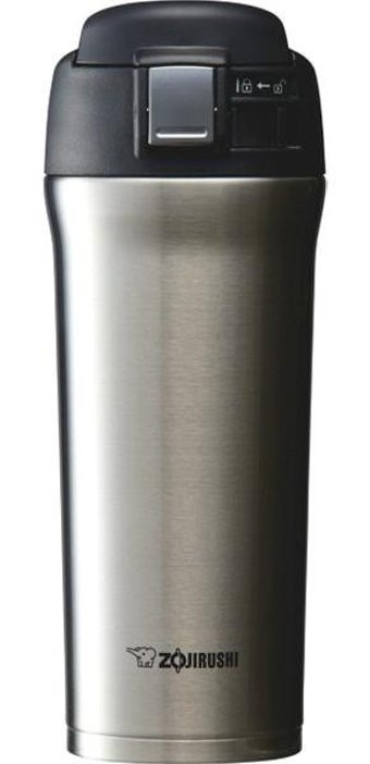 Zojirushi SM YAF48 Paslanmaz Çelik 480 ml Outdoor Matara Termos Gümüş
