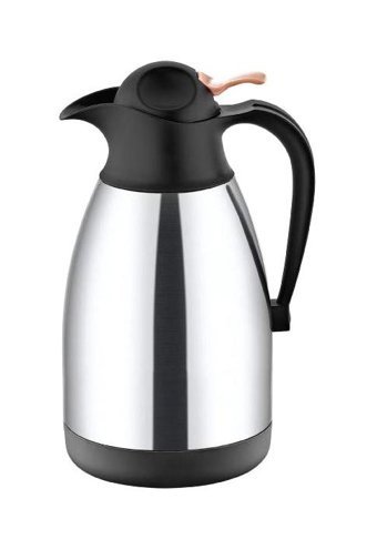 Oms 3281 Çelik 1.5 lt Çaydanlık Termos Gümüş