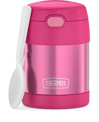 Thermos Funtainer F3100PK6 Paslanmaz Çelik 350 ml Outdoor Yemek Termos Pembe
