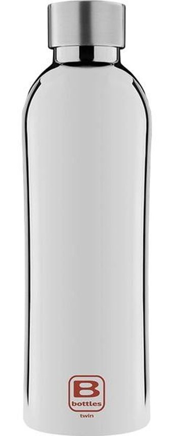 Bugatti Twin Paslanmaz Çelik 800 ml Outdoor Matara Termos Gümüş