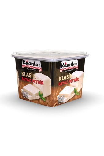 Kaanlar Klasik Beyaz İnek Peyniri 600 gr