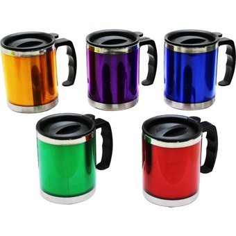 Narnuga MCT6084 Metal 350 ml Bardak Termos Çok Renkli