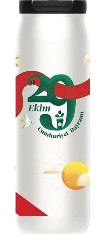 Starbucks 11165359 Paslanmaz Çelik 473 ml Outdoor Matara Termos Gümüş