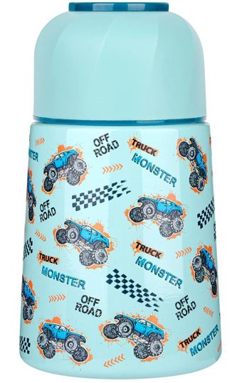 Charcy Paslanmaz Çelik 266 ml Bebek Termos Mavi