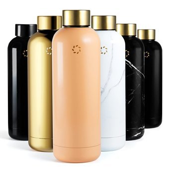 Refyll WonderFYLL Paslanmaz Çelik 500 ml Outdoor Matara Termos Turuncu