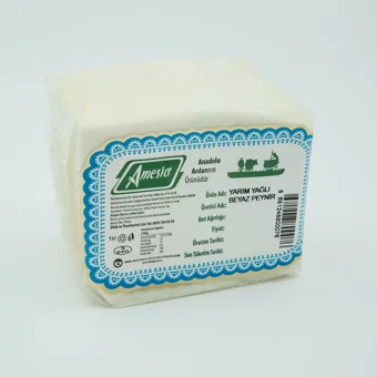 Amesia Beyaz İnek Peyniri 600 gr