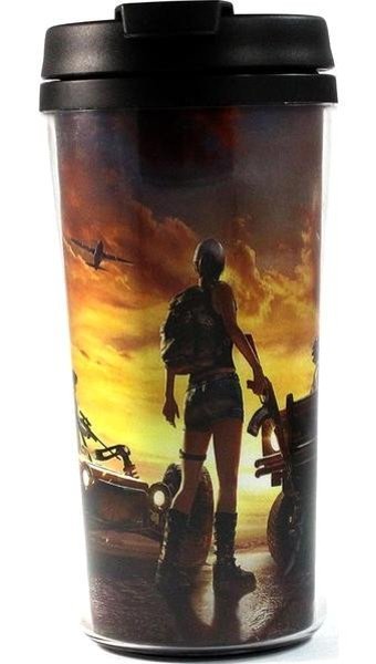 Modaroma Pubg Plastik 380 ml Outdoor Bardak Termos Çok Renkli