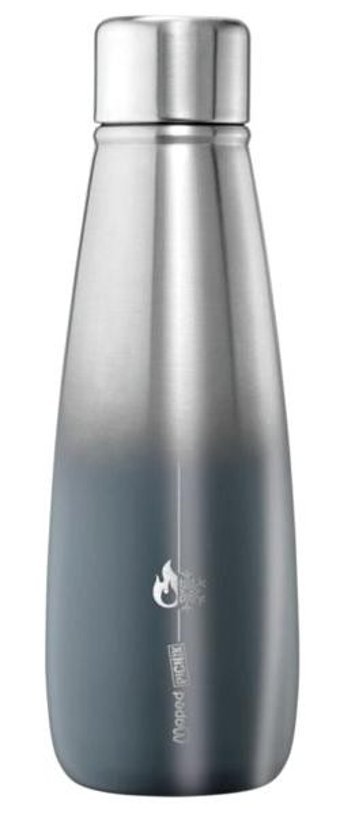 Maped Picnik Paslanmaz Çelik 500 ml Outdoor Matara Termos Gri