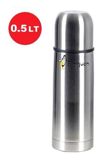Penguen 1050 Paslanmaz Çelik 500 ml Outdoor Matara Termos İnox