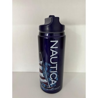 Nautica NTM0211-3 Paslanmaz Çelik 946 ml Matara Termos Siyah