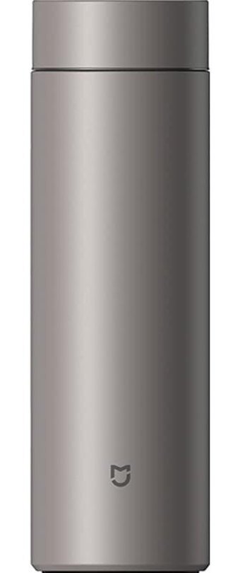 Xiaomi Mijia Paslanmaz Çelik 480 ml Outdoor Matara Termos Gri