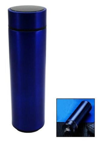Mg Store Paslanmaz Çelik 500 ml Outdoor Matara Termos Mavi