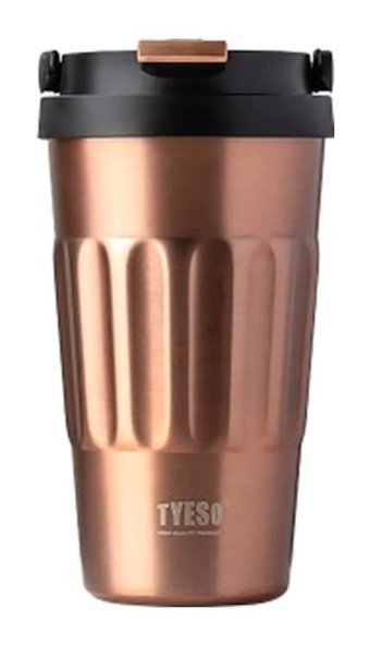 Tyeso Paslanmaz Çelik 500 ml Outdoor Matara Termos Bakır