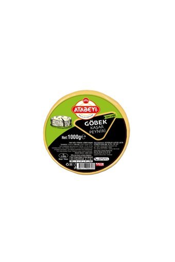 Atabey Süt Göbek Kaşar Peyniri 1 kg