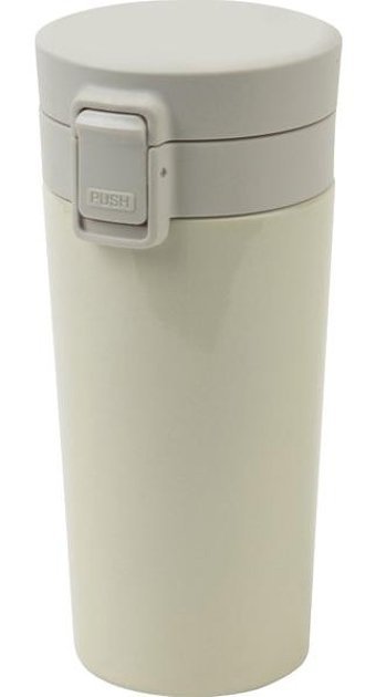 Allmug Çelik 360 ml Outdoor Matara Termos Krem