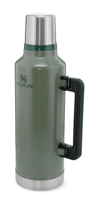 Stanley Classic Paslanmaz Çelik 3 lt Outdoor Matara Termos Haki