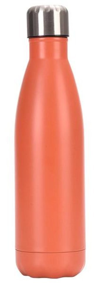 Liveasy Çelik 500 ml Outdoor Matara Termos Turuncu