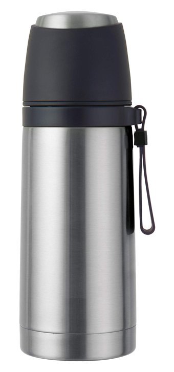 Berghoff Essentials Outdoor Matara Termos Gümüş - Siyah