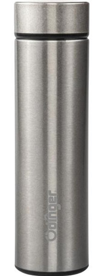 Odinger Geon Metal - Paslanmaz Çelik 350 ml Outdoor Matara Termos Krom