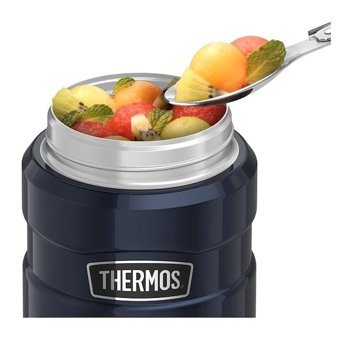 Thermos Stainless King SK3000 Paslanmaz Çelik 0.47 lt Outdoor Yemek Termos Mavi