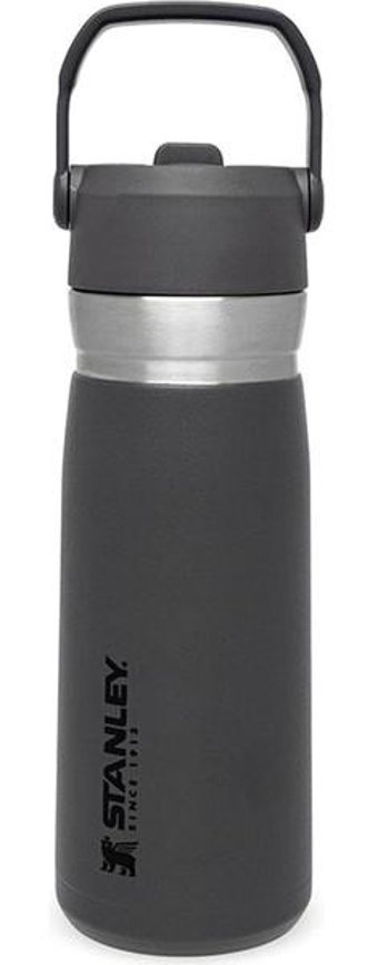 Stanley Iceflow Paslanmaz Çelik 600 ml Pipetli Outdoor Matara Termos Füme