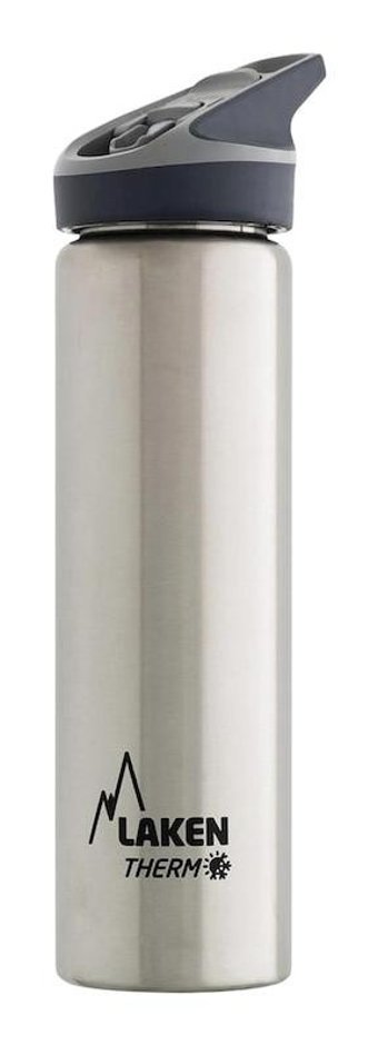 Laken Jannu Çelik 750 ml Outdoor Matara Termos Gümüş