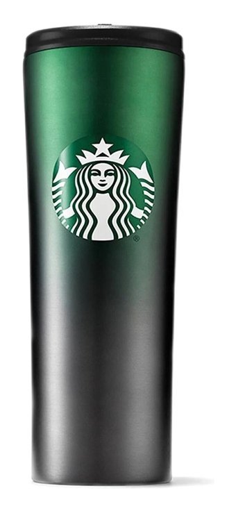 Starbucks Çelik 591 ml Outdoor Matara Termos Gri-Yeşil