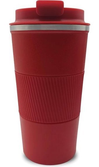 Tusah 549K Çelik 500 ml Outdoor Bardak Termos Kırmızı