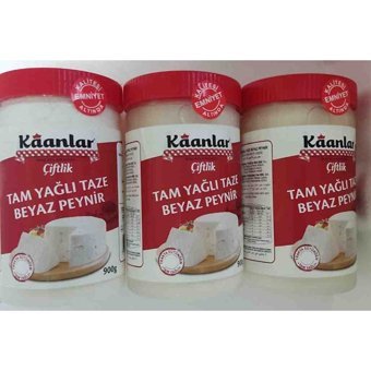 Kaanlar İnek Peyniri 3x900 gr