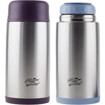Cooker CKR 2002 Paslanmaz Çelik 750 ml Outdoor Matara Termos Mor