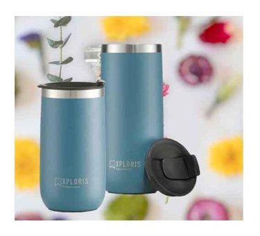 Tupperware Paslanmaz Çelik 450 ml Outdoor Matara Termos Yeşil