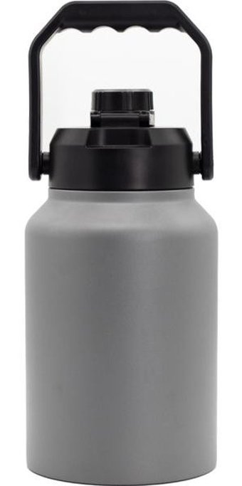 Fitmart Paslanmaz Çelik 9 lt Outdoor Matara Termos Gri