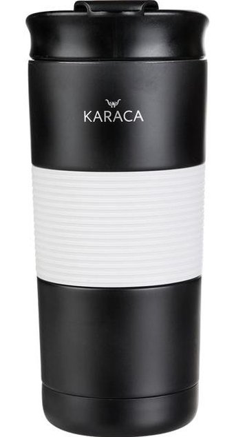 Karaca Zenix Paslanmaz Çelik 500 ml Outdoor Matara Termos Siyah