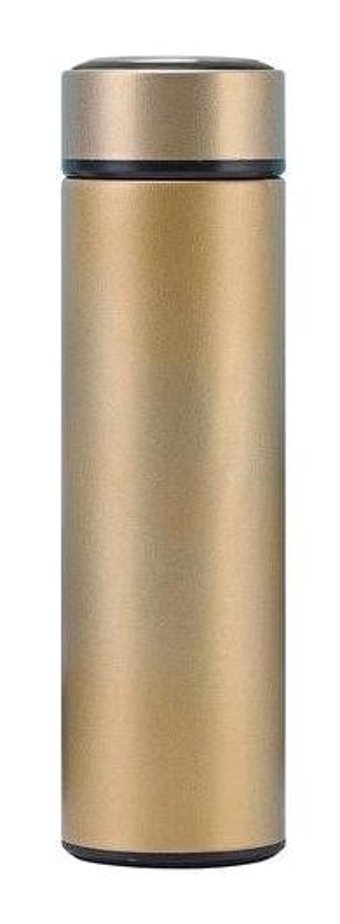 Tantitoni Çelik 500 ml Outdoor Matara Termos Sarı
