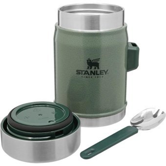 Stanley Classic Paslanmaz Çelik 40 lt Outdoor Yemek Termos Yeşil