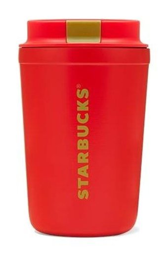 Starbucks 11159754 Paslanmaz Çelik 355 ml Outdoor Bardak Termos Kırmızı