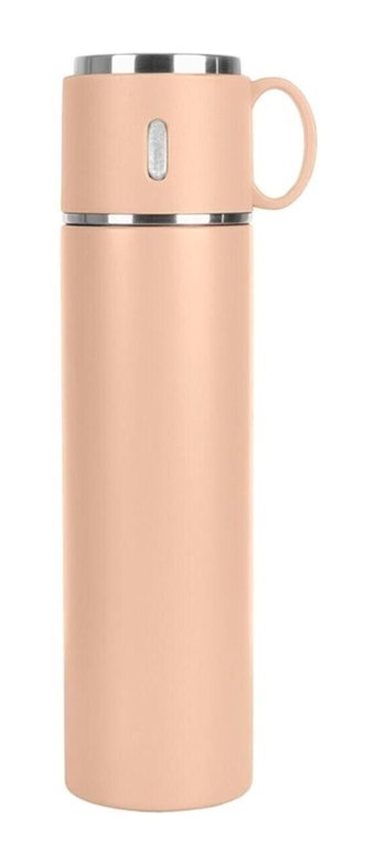 Baylar 316 Paslanmaz Çelik 580 ml Outdoor Matara Termos Pembe